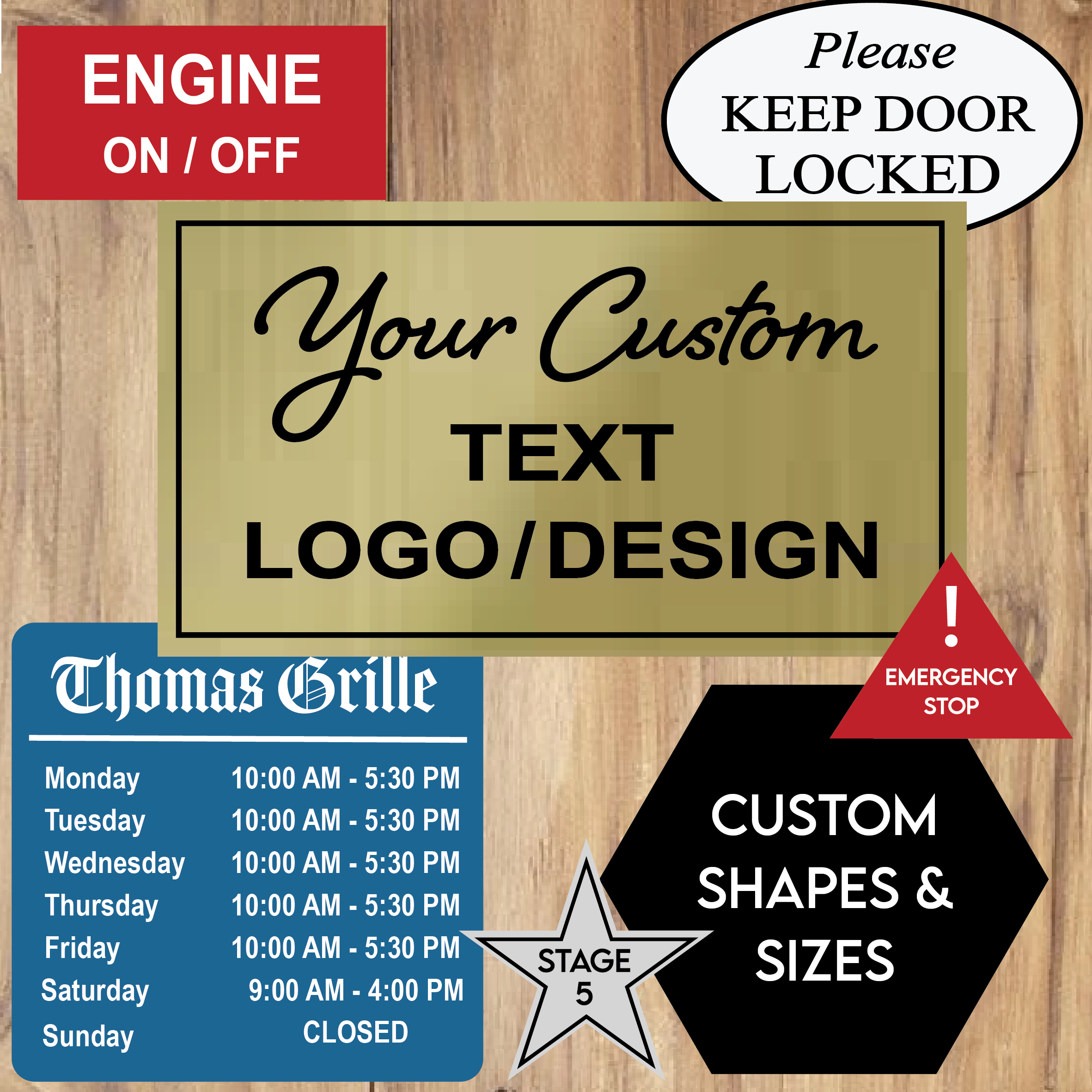 Custom-engraved-name-tags