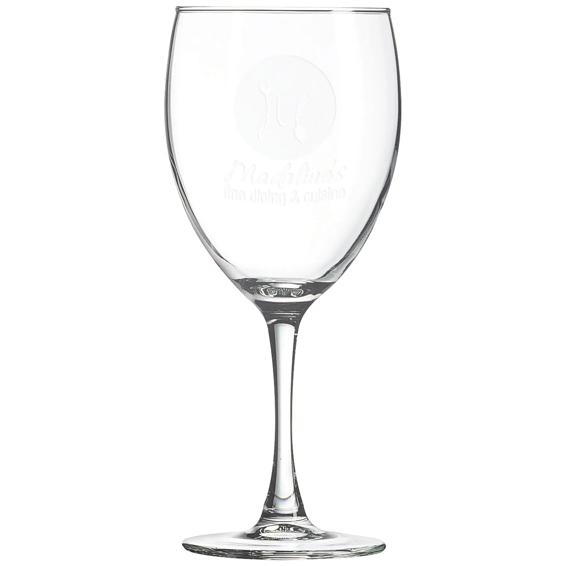 Personalized 10.5 oz. Wine Glass with Stem – Custom Engraved & Elegant Gift JDS