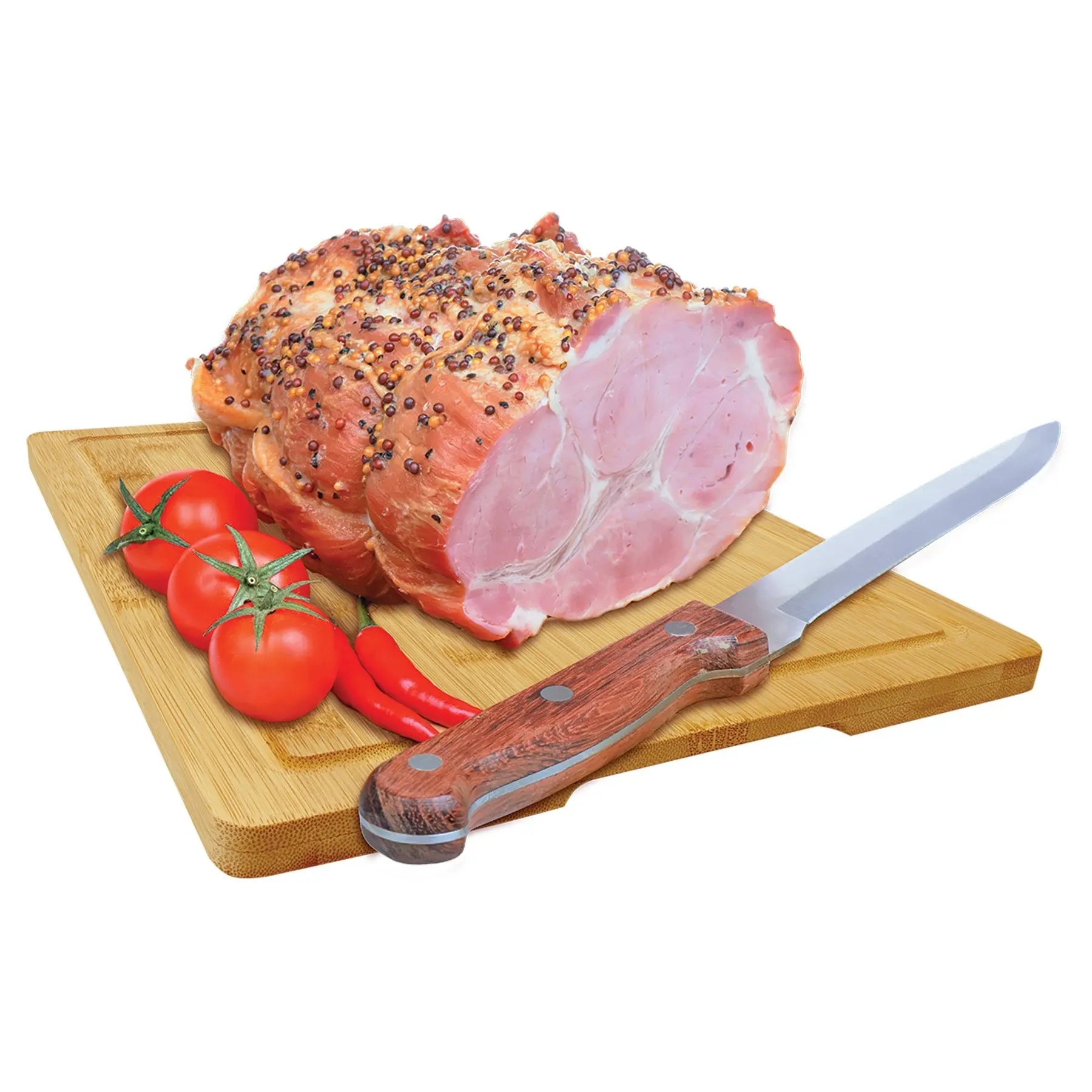 Personalized Charcuterie Cutting Board with Drip Ring, Bamboo Wood, 13.75" x 11" JDS