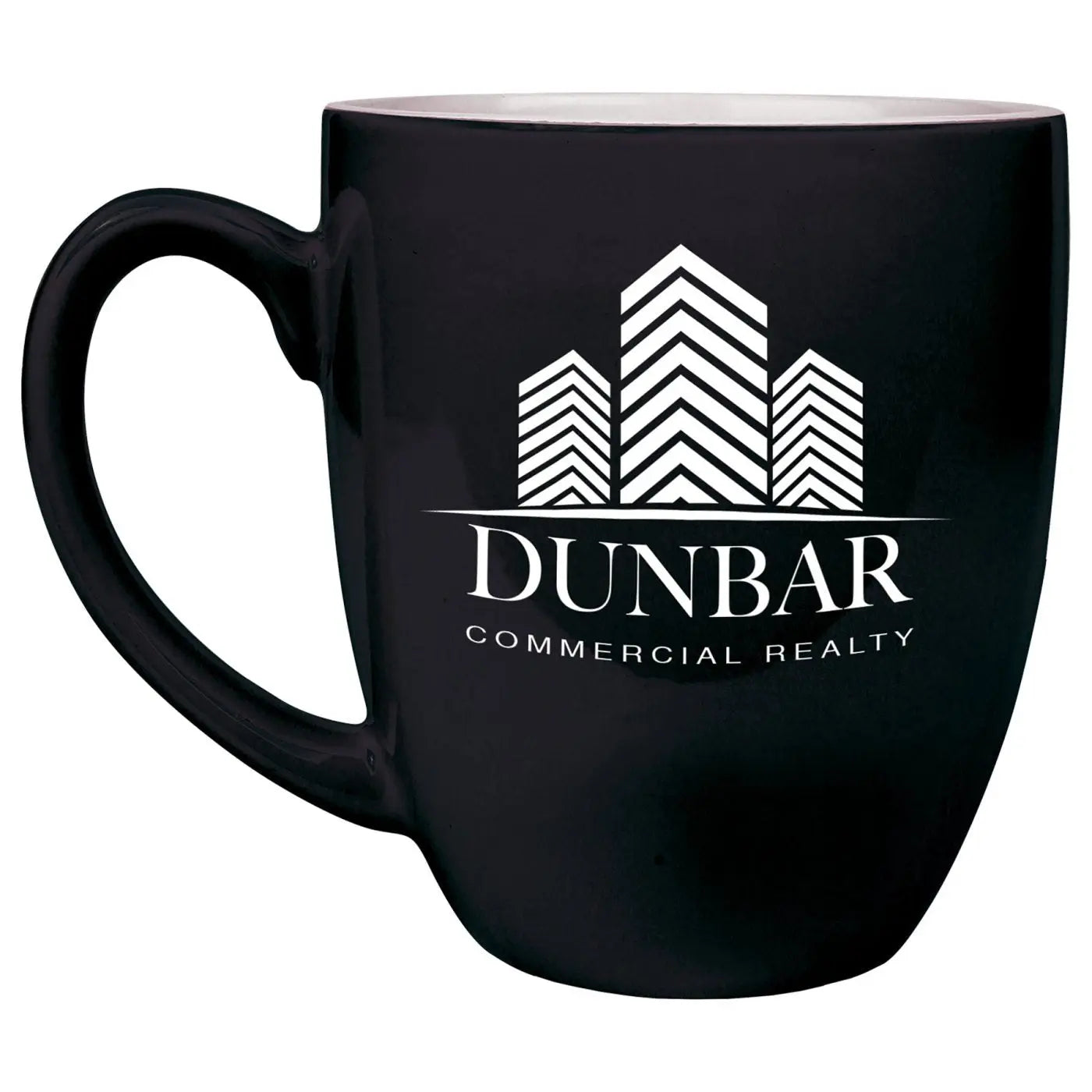 Personalized 16 oz. Bistro Coffee Mug, Ceramic, 6 Colors JDS