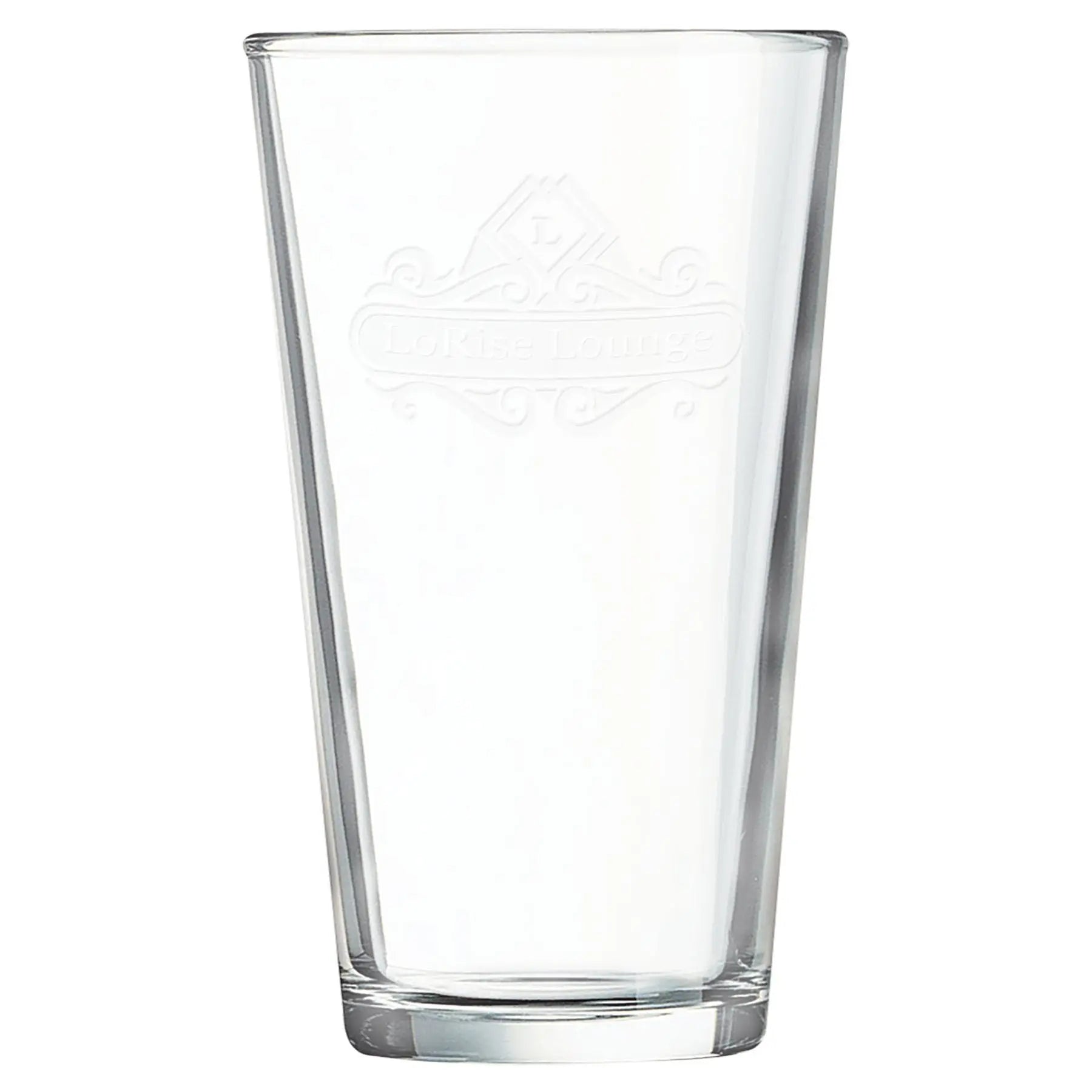 Personalized 16 oz. Pint Mixing Pub Glass – Custom Engraved & Perfect for Cocktails JDS