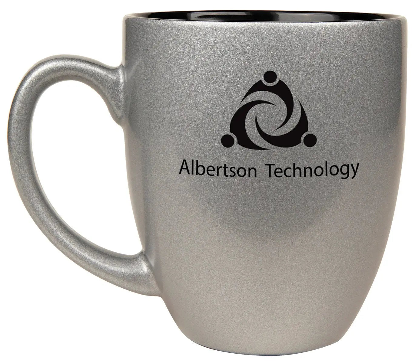 Personalized 16 oz. Bistro Coffee Mug, Ceramic, 6 Colors JDS
