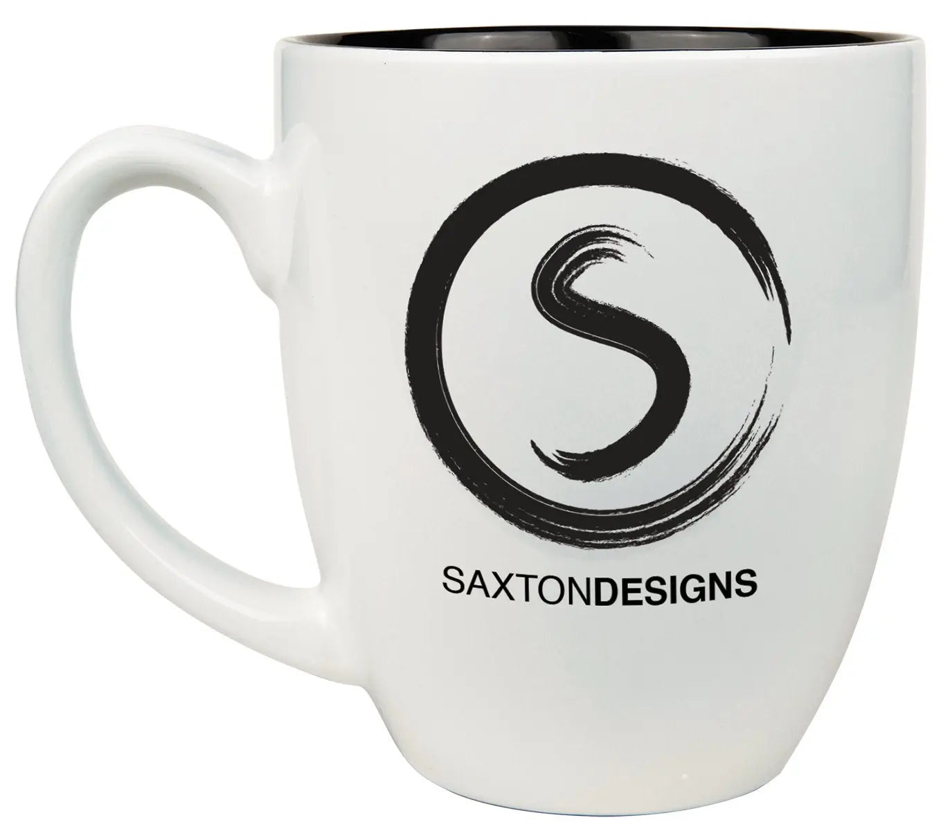 Personalized 16 oz. Bistro Coffee Mug, Ceramic, 6 Colors JDS