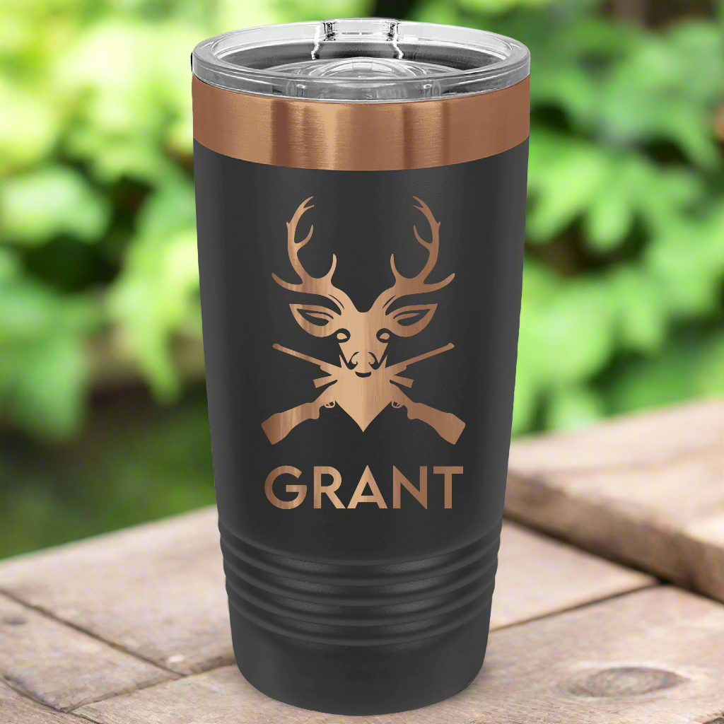 6 PACK of Custom Coffee Tumblers, 20 selling oz., Polar Camel, Laser Engraved