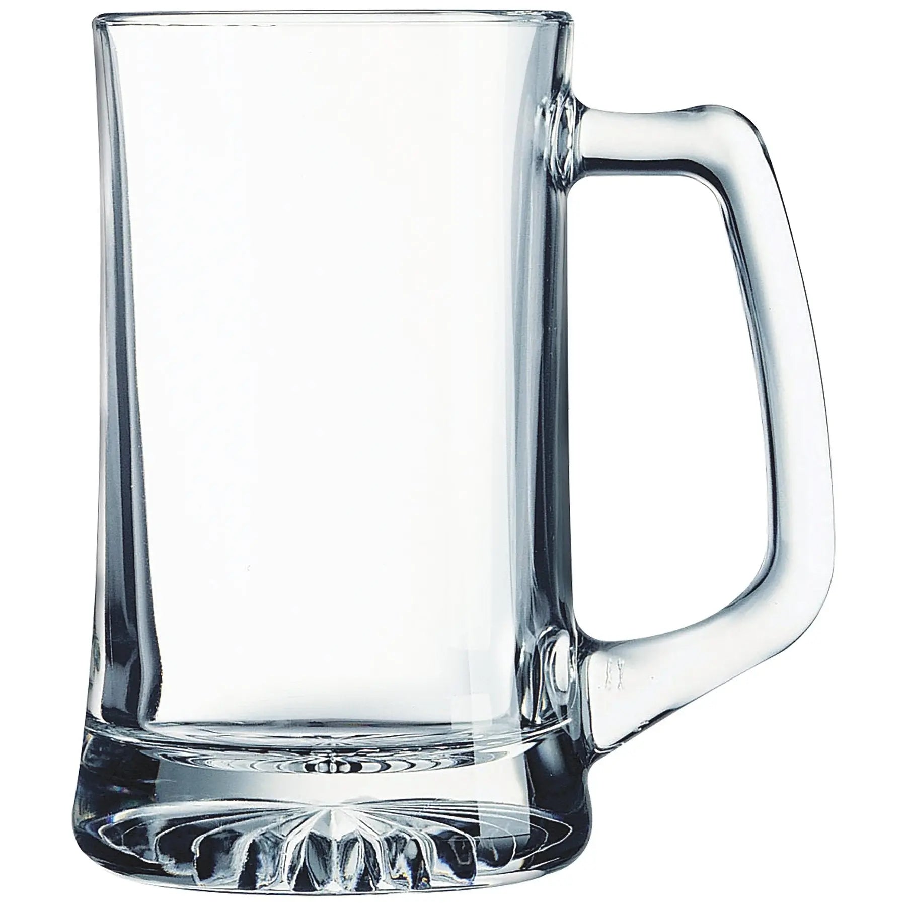 Personalized 25 oz. Glass Beer Mug with Handle – Custom Engraved & Perfect Gift JDS