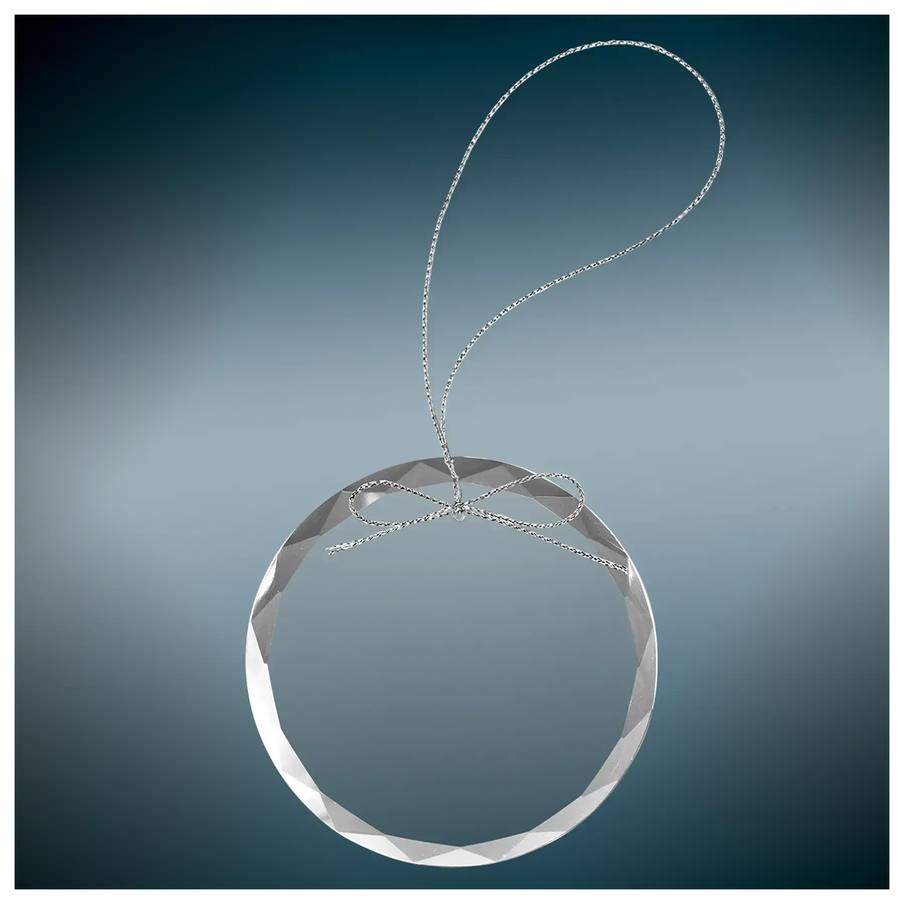 Personalized Baptism Glass Ornament – Custom Engraved Round 3.25" Keepsake (Copy)  Sams Engraving and Gifts