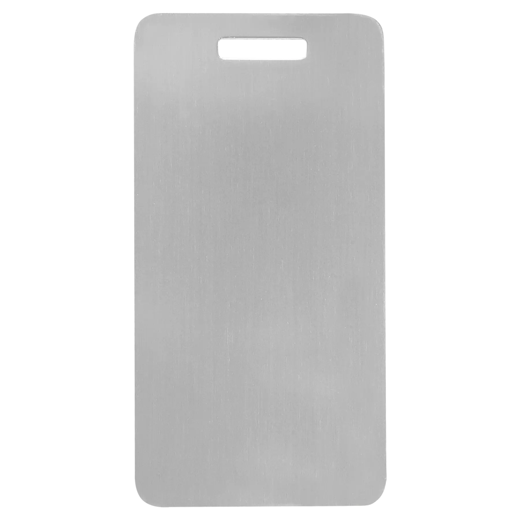 Personalized Double-Sided Luggage Tag / School or Sports Bag Tag, Anodized Aluminum, 5 Colors JDS