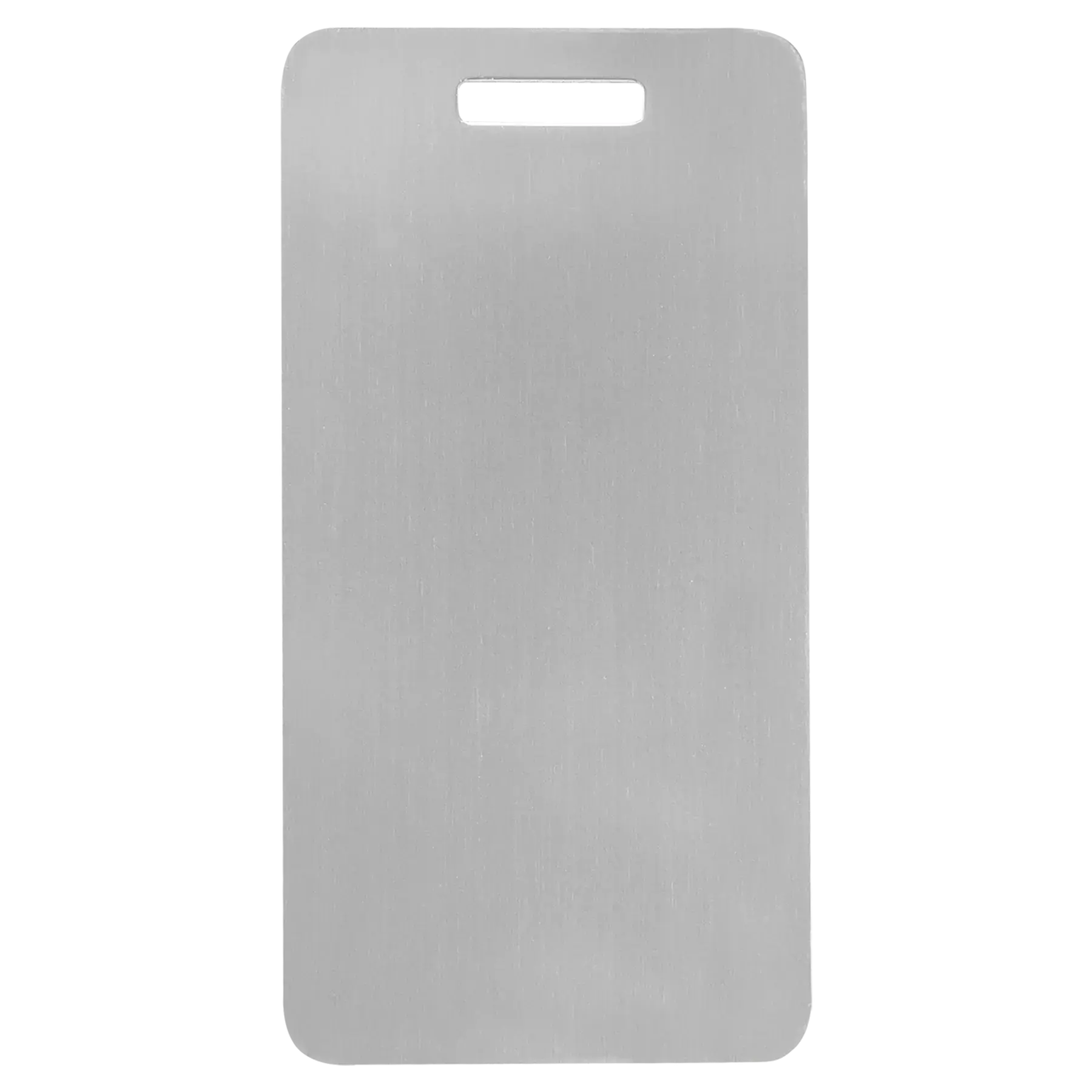 Personalized Double-Sided Luggage Tag / School or Sports Bag Tag, Anodized Aluminum, 5 Colors Sams Engraving and Gifts