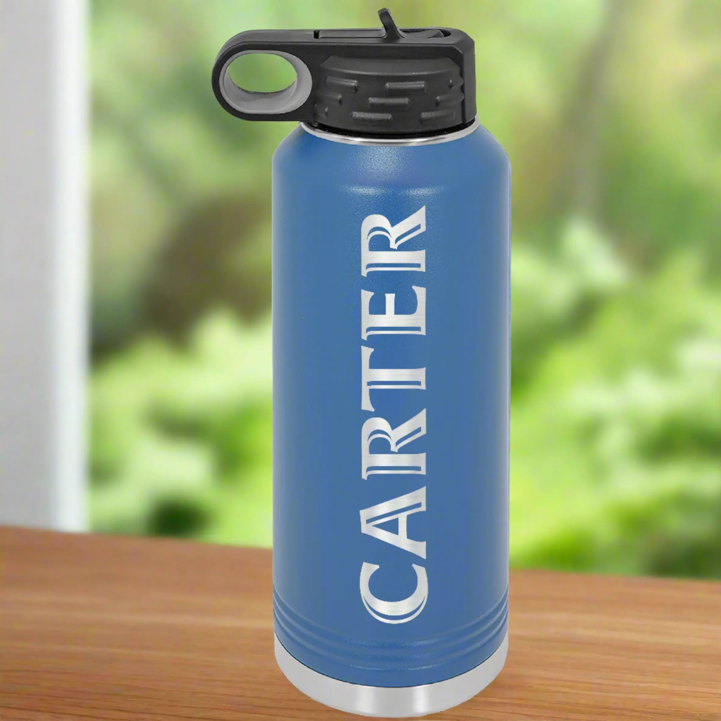 Personalized Polar Camel 40 oz. Water Bottle with Screw-On Lid & Flip Top – 16 Colors  Sams Engraving and Gifts
