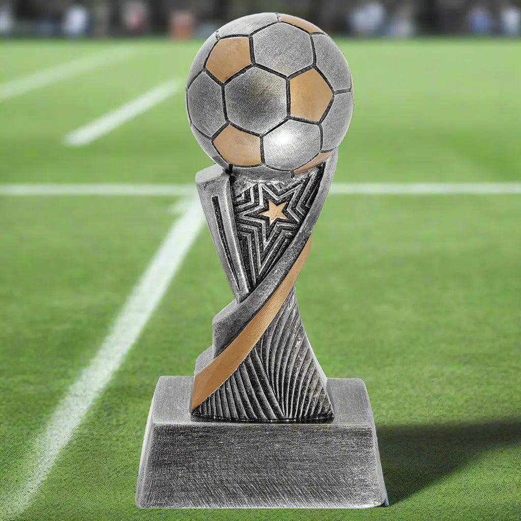 6" Soccer Aspire Resin Award Trophy – ASP104 Sams Engraving and Gifts