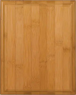 Custom Engraved Genuine Bamboo Plaque Award, Black Engraving, 8" x 10" JDS