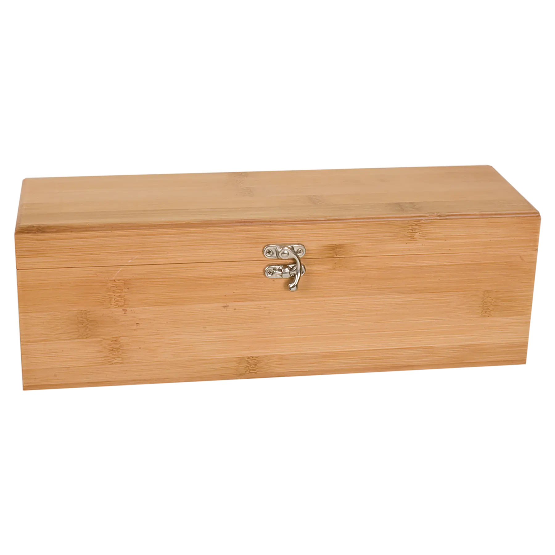 Personalized Wooden Wine Gift Box with Tools, Bamboo Wood - Wine Not Included JDS
