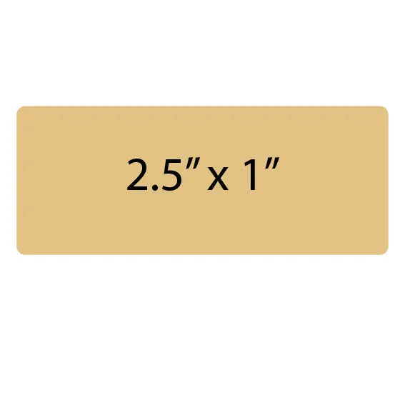 Custom Engraved Solid Brass Name Plate – Rounded Corners – Text/Design Engraves Black Custom Engraving Plates