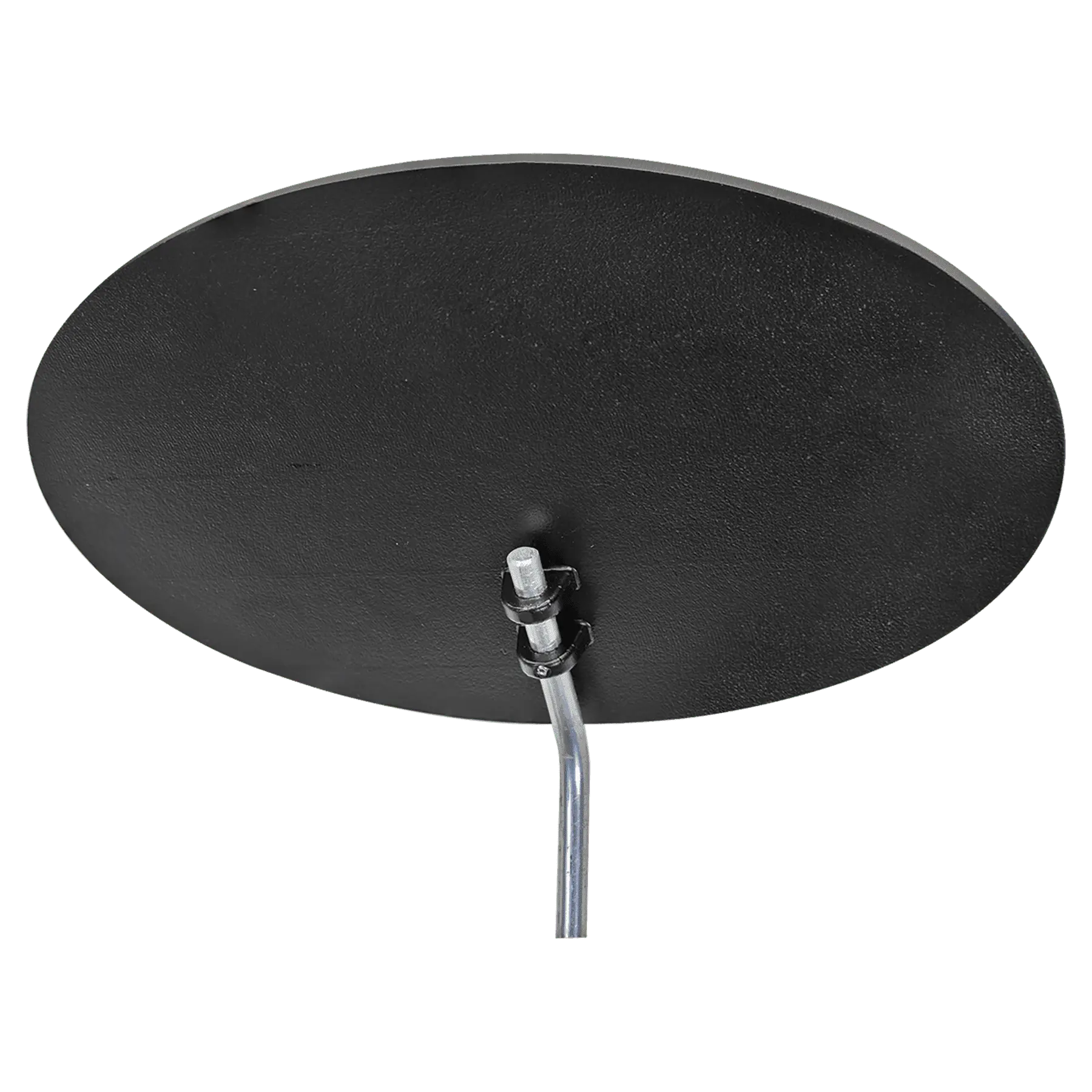 Custom Engraved Silver & Black Oval Cast Aluminum Sign with 24" Aluminum Rod Sams Engraving and Gifts