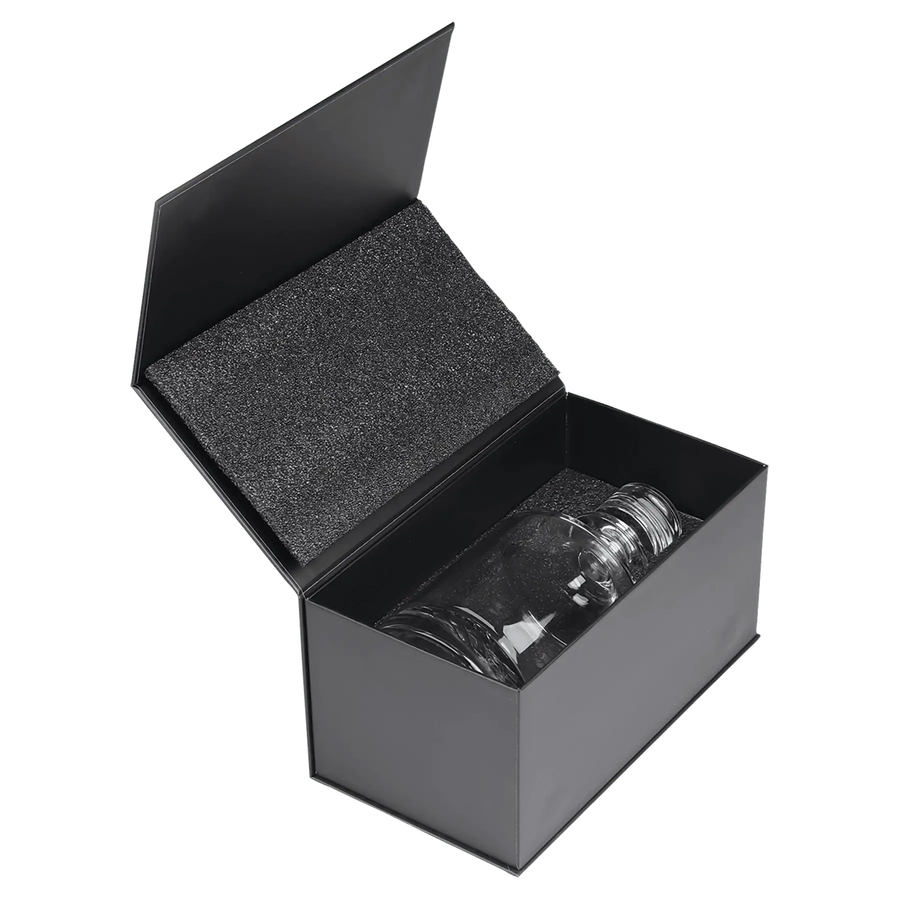 Custom Engraved 850ml Round Glass Decanter – Personalized Gift Sams Engraving and Gifts