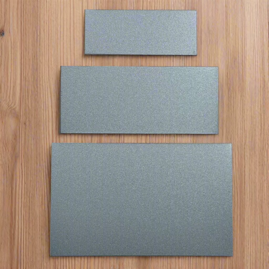 Custom Silver Aluminum Name Plate Tag, Engraves Black Custom Engraving Plates