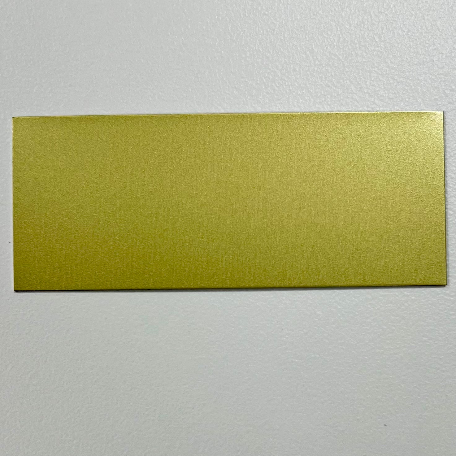 Custom Gold Aluminum Name Plate Tag, Engraves Black Custom Engraving Plates