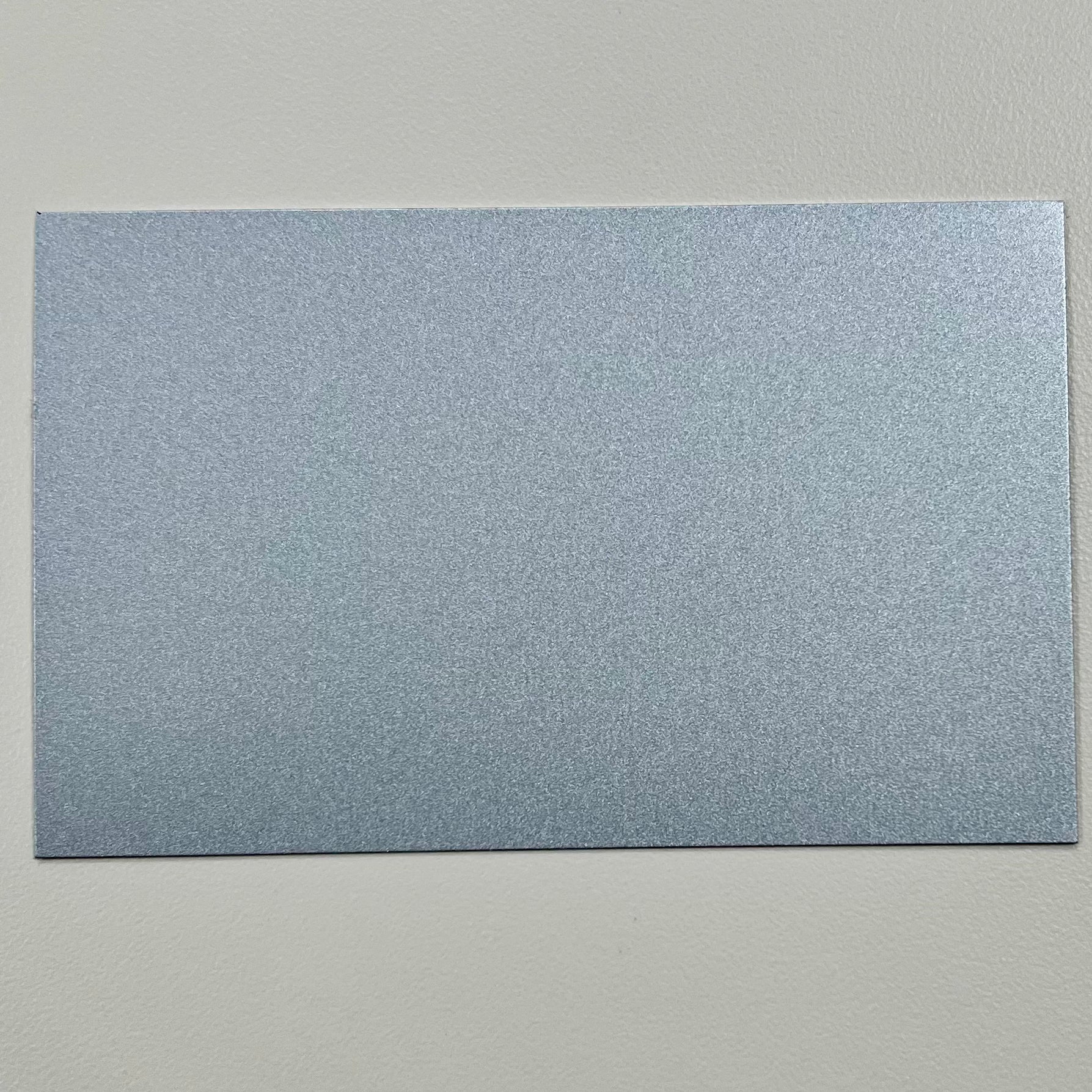 Custom Silver Aluminum Name Plate Tag, Engraves Black Custom Engraving Plates