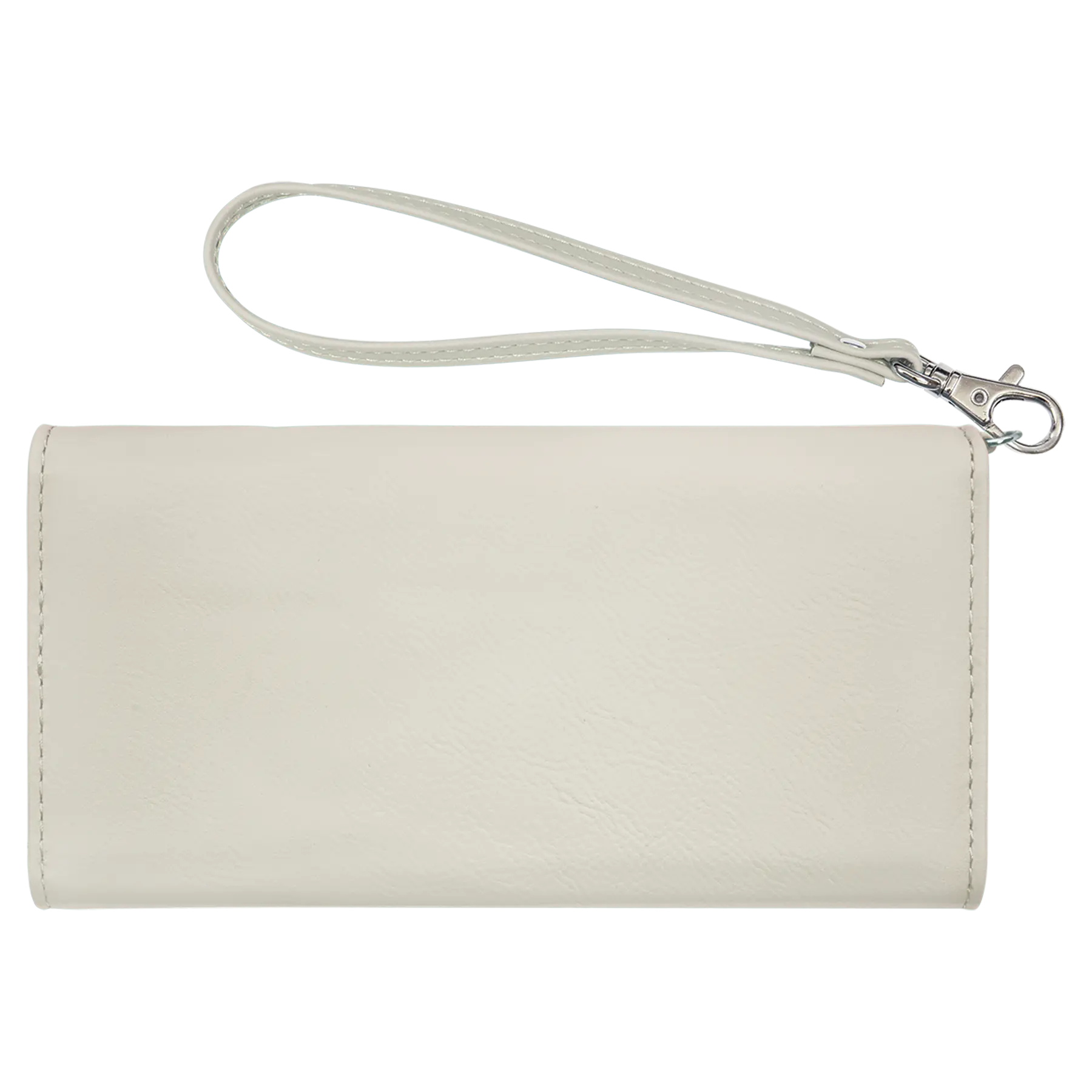 Personalized Wallet with Wrist Strap, Wristlet, RFID Protection, Multi-Slots, Leatherette, 7.5" x 4", 10 Colors JDS