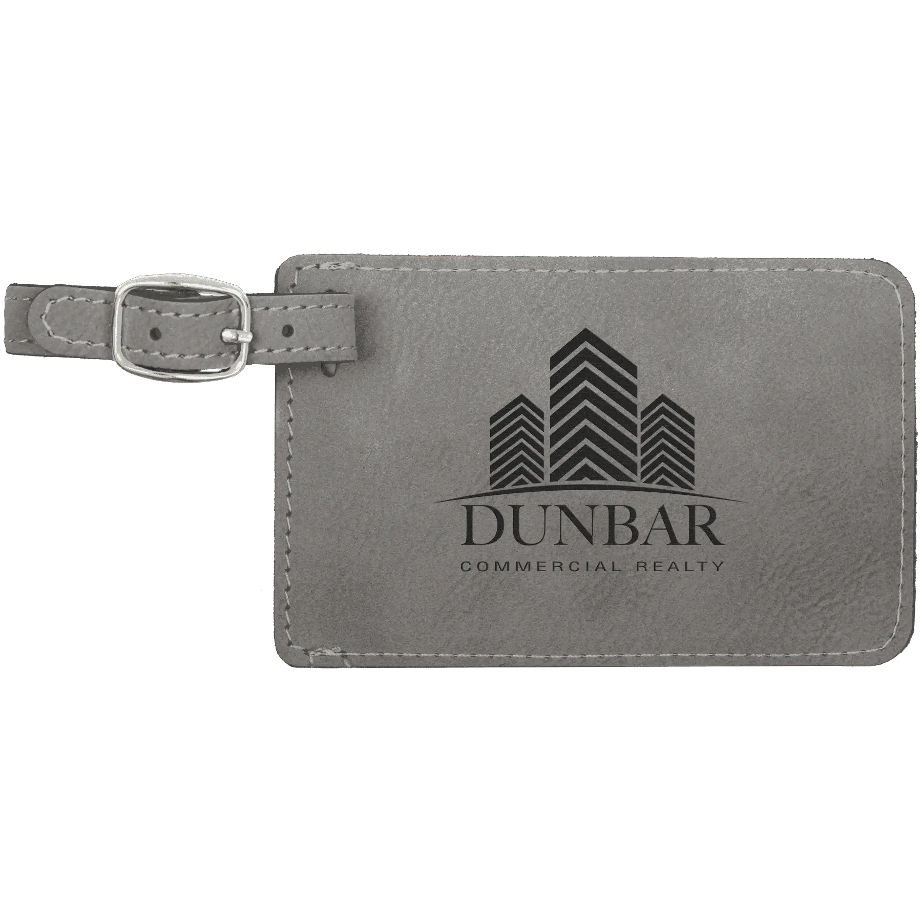 Personalized Leatherette Luggage & Bag Tag with Buckle – 18 Colors Available Sams Engraving and Gifts