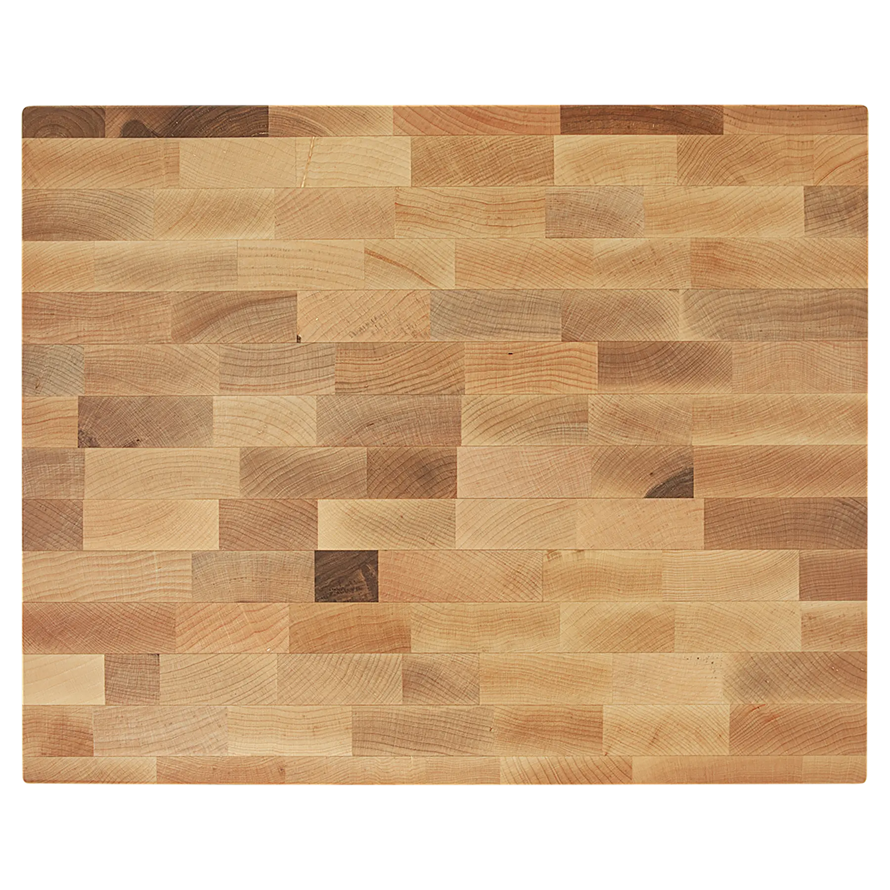 Personalized Butcher Block Charcuterie Cutting Board, Maple Wood, 16" x 13" x 1 1/2" JDS
