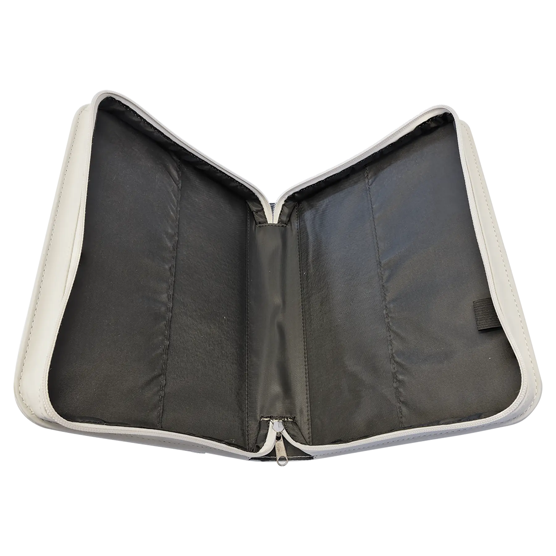 Personalized Bible/Book Cover with Pocket, Handle and Zipper, Leatherette, 7.5” x 10.75”, 11 Colors JDS