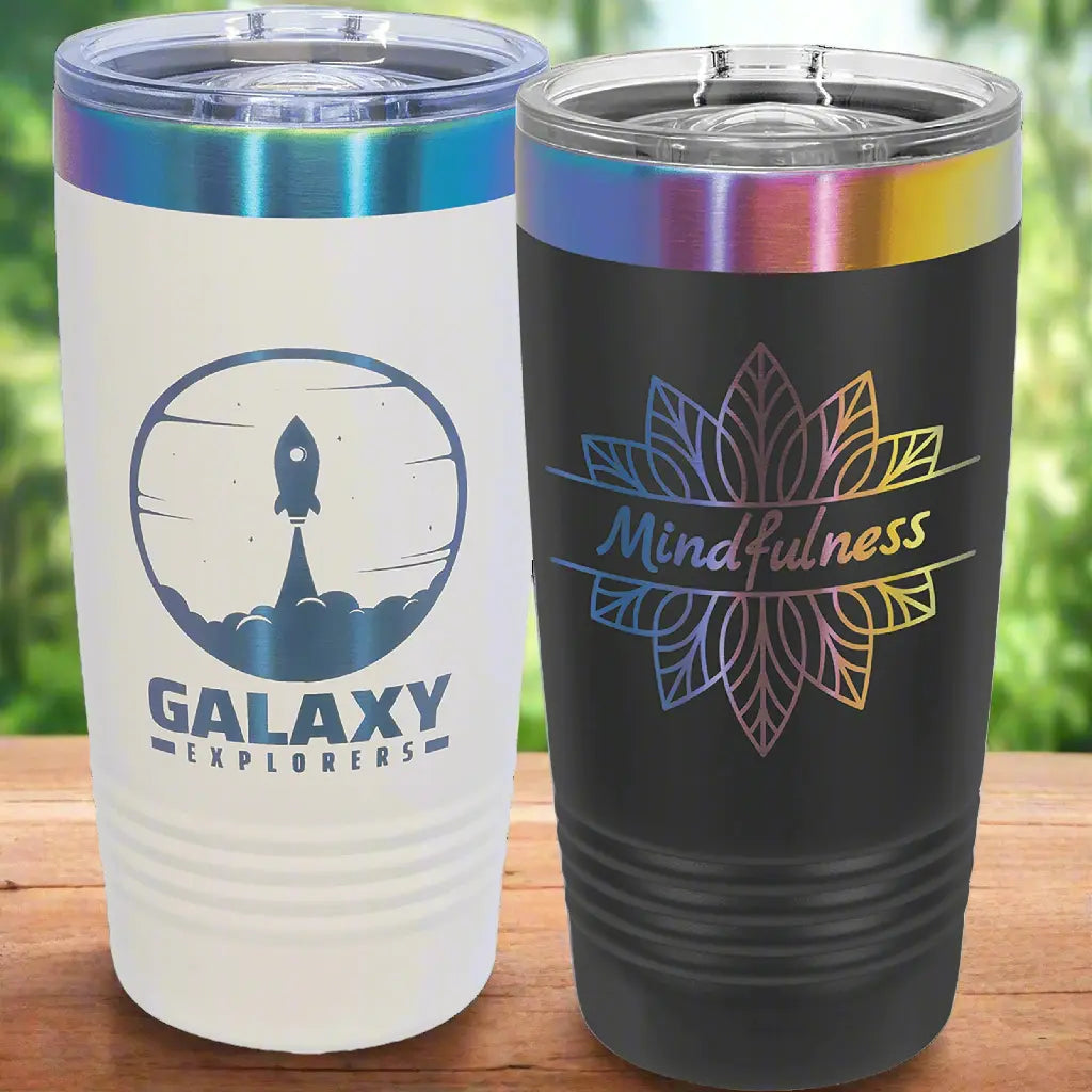 Personalized 20 oz. Polar Camel Ringneck Tumbler with Slider Lid – 2 Color Available JDS