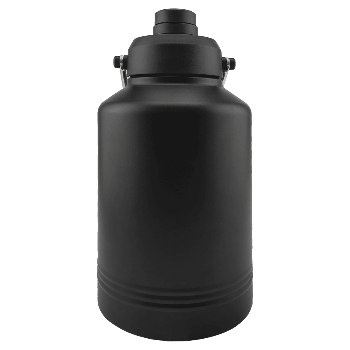 Personalized Polar Camel 128 oz. Black Insulated Jug | Custom Engraved Water Jug