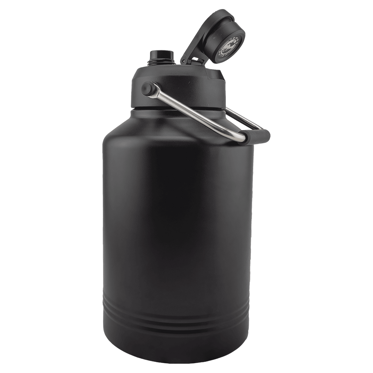Personalized Polar Camel 128 oz. Black Insulated Jug | Custom Engraved Water Jug