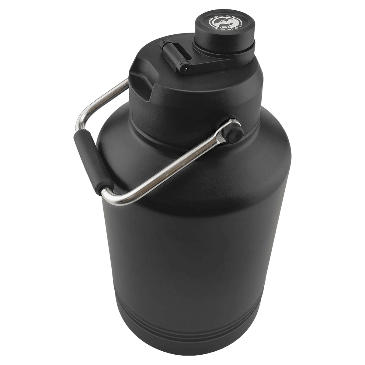 Personalized Polar Camel 128 oz. Black Insulated Jug | Custom Engraved Water Jug