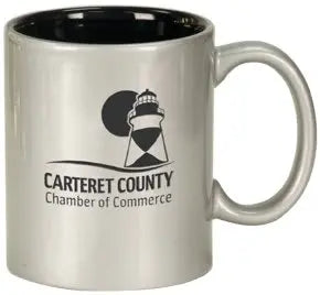 Personalized 11 oz. Ceramic Coffee Mug – Round Style, Available in 8 Colors Sams Engraving and Gifts