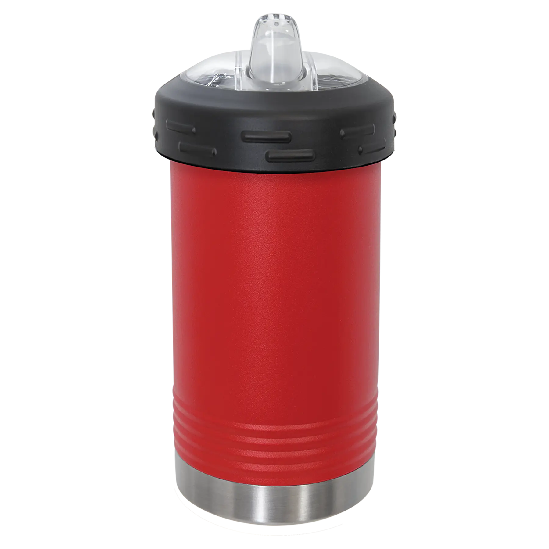 Personalized 10 oz. Polar Camel Kids Sippy Cup with Removable Handles â Insulated Stainless Steel, 8 Colors JDS