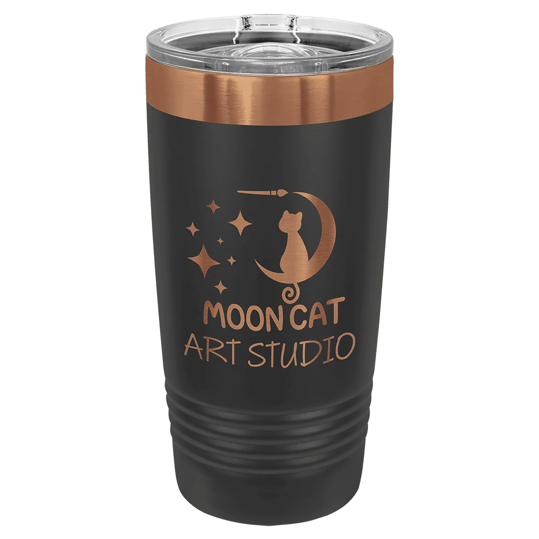 Personalized Polar Camel 20 oz. Ion-Plated Ringneck Tumbler with Slider Lid – 4 Color Options Sams Engraving and Gifts