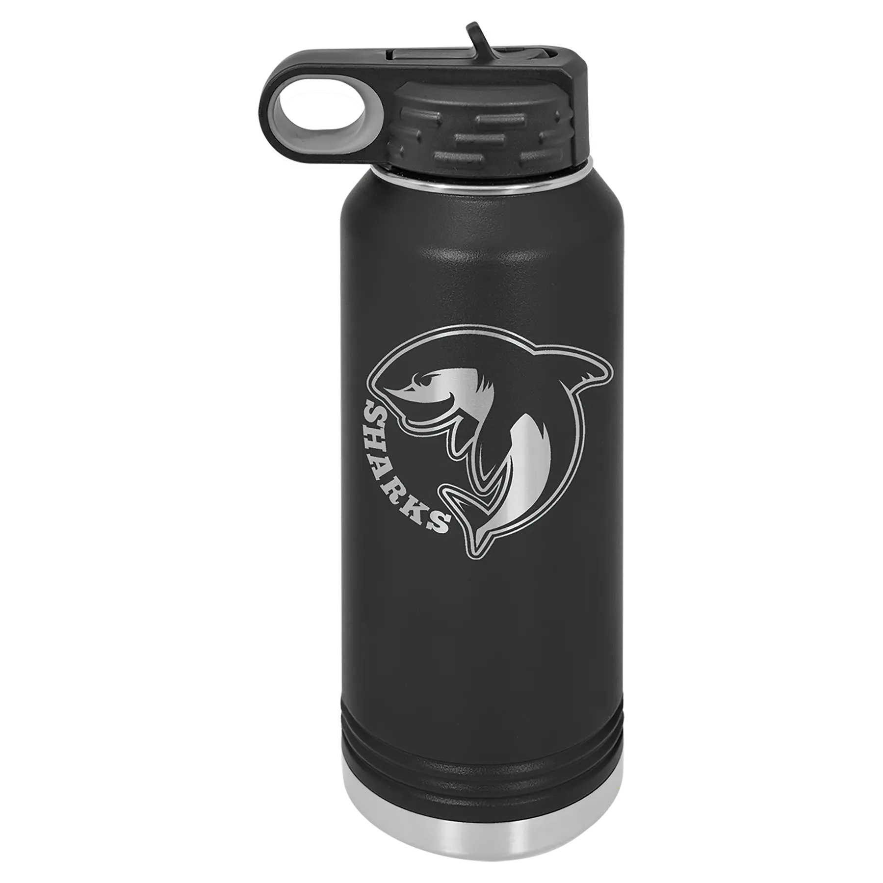 Personalized Polar Camel 32 oz. Water Bottle, Screw-On Lid with Flip Top – 16 Colors Sams Engraving and Gifts