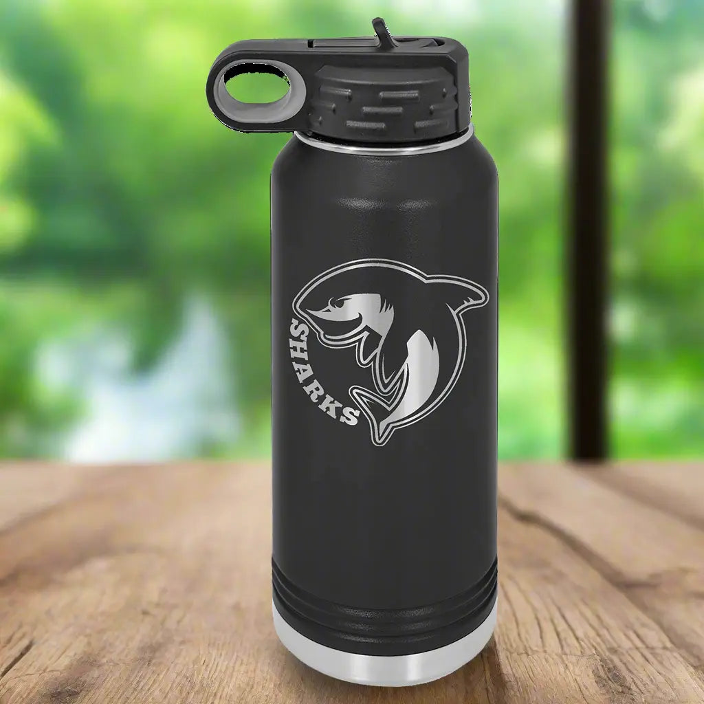 Personalized Polar Camel 32 oz. Water Bottle, Screw-On Lid with Flip Top – 16 Colors  Sams Engraving and Gifts