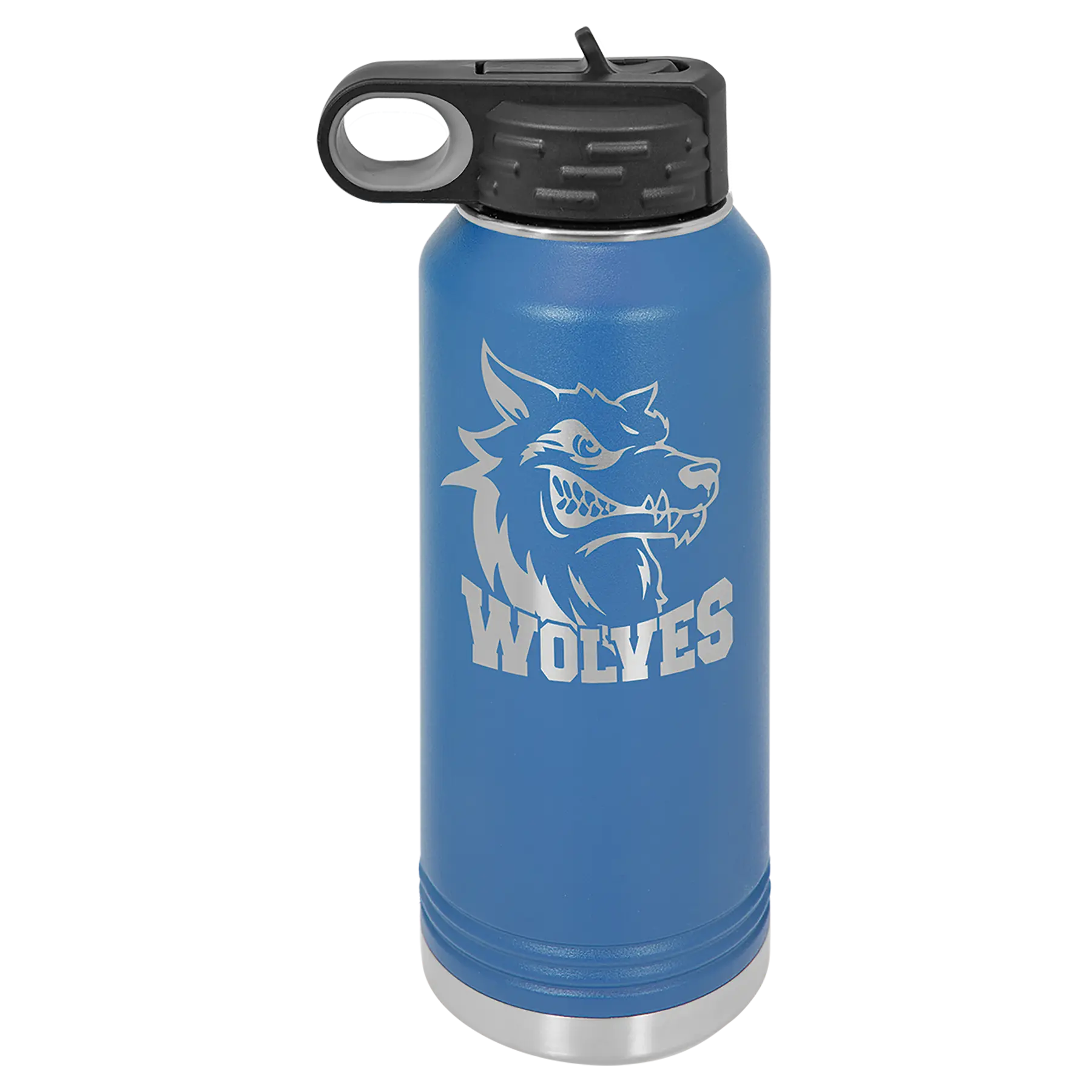 Personalized Polar Camel 32 oz. Water Bottle, Screw-On Lid with Flip Top – 16 Colors Sams Engraving and Gifts