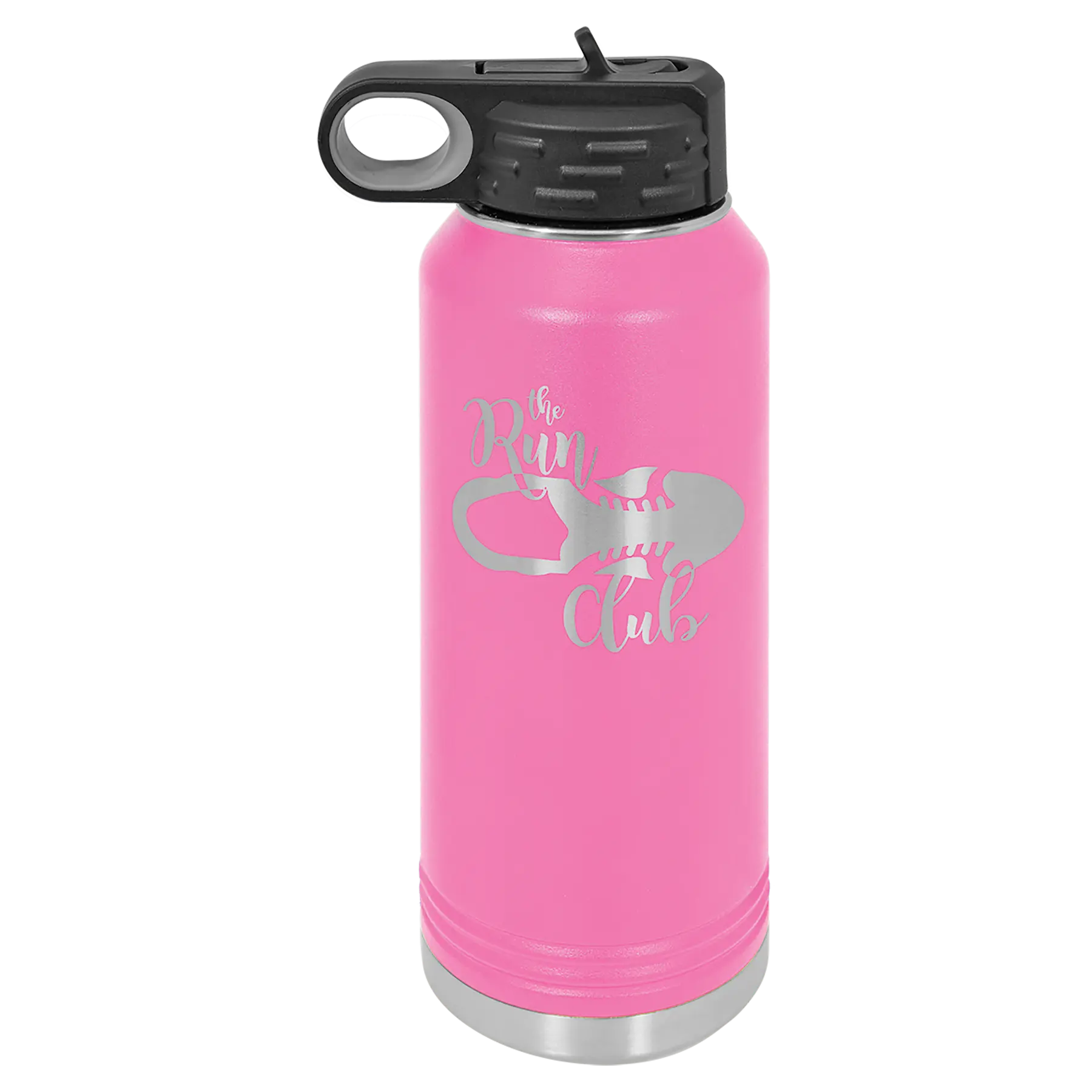 Personalized Polar Camel 32 oz. Water Bottle, Screw-On Lid with Flip Top – 16 Colors Sams Engraving and Gifts