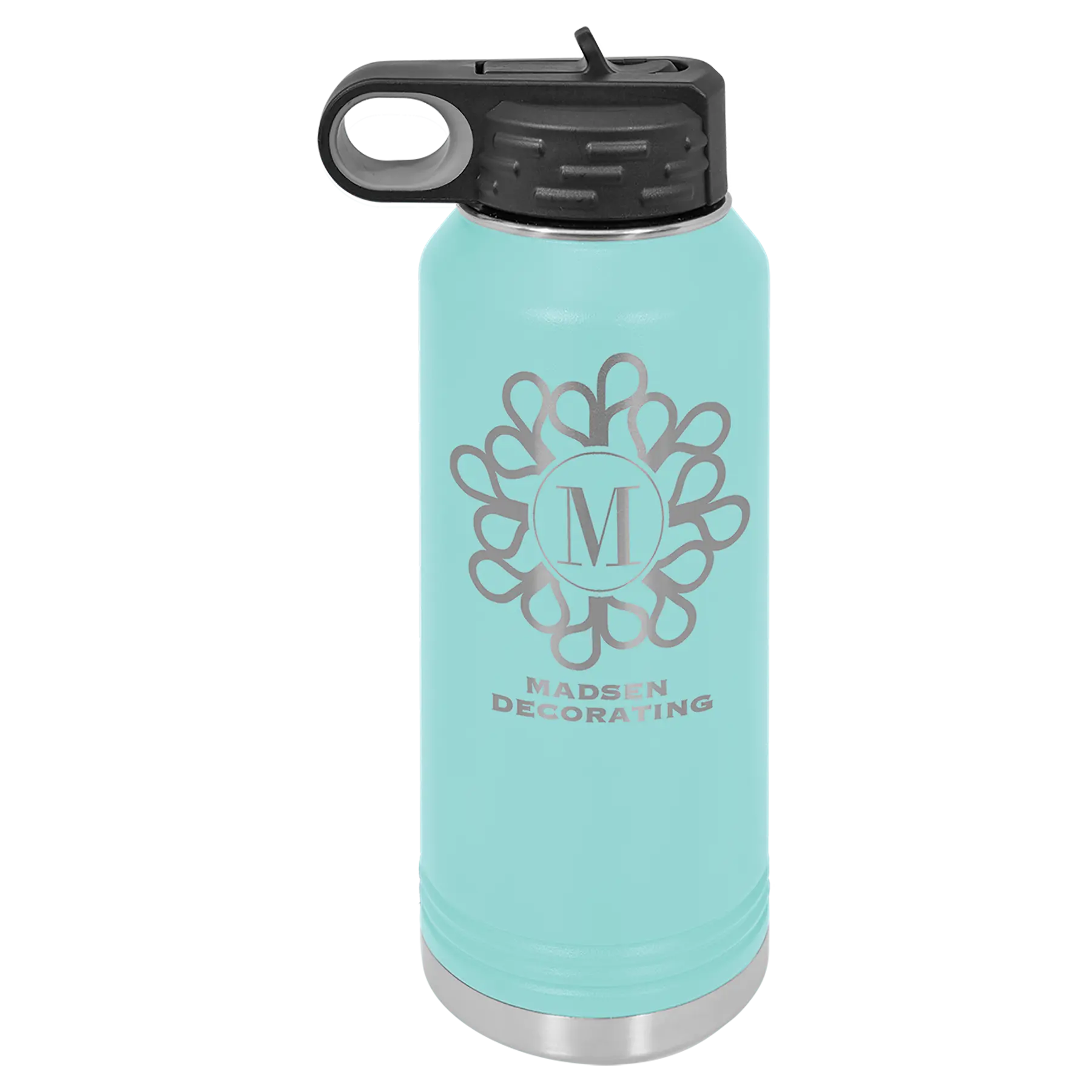 Personalized Polar Camel 32 oz. Water Bottle, Screw-On Lid with Flip Top – 16 Colors Sams Engraving and Gifts