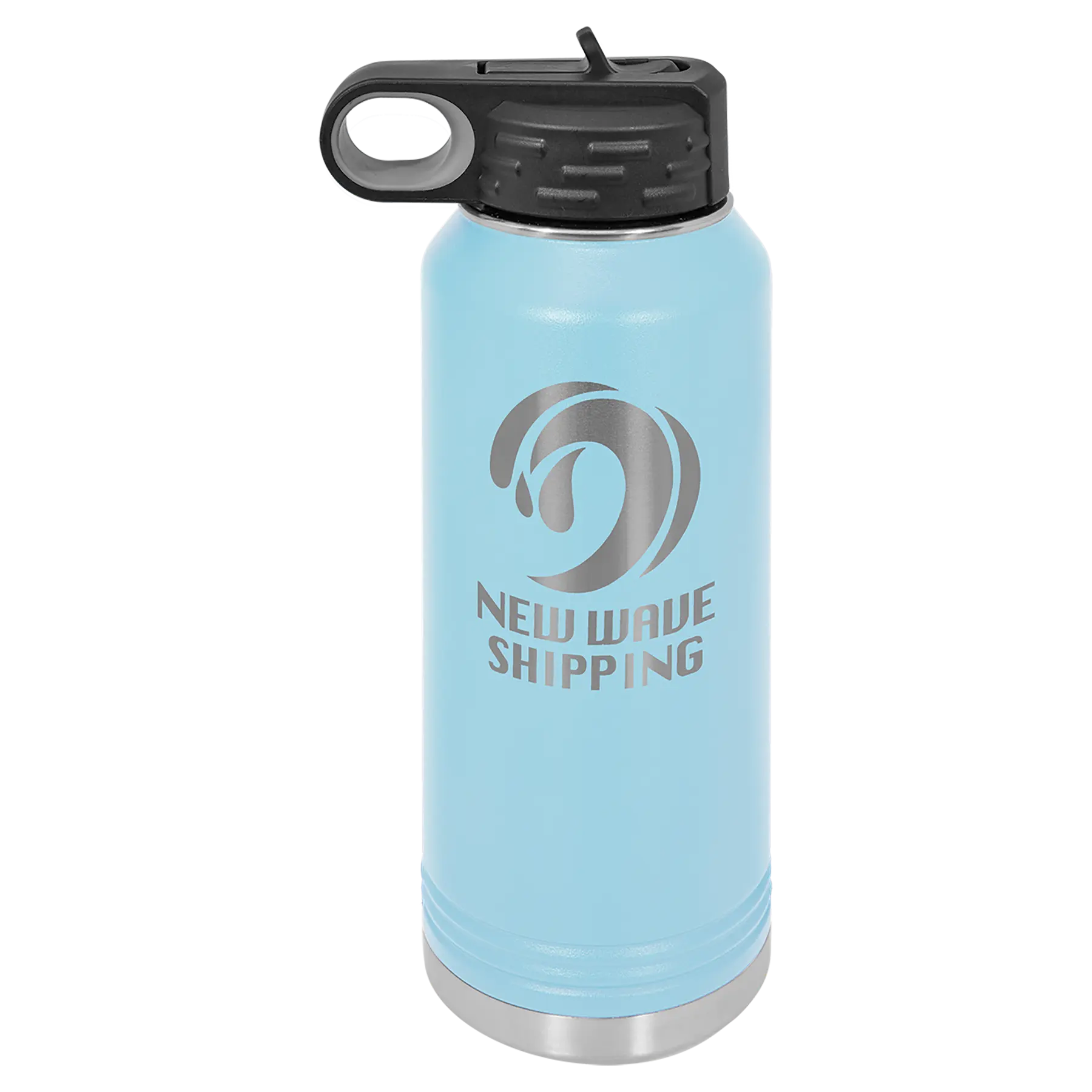 Personalized Polar Camel 32 oz. Water Bottle, Screw-On Lid with Flip Top – 16 Colors Sams Engraving and Gifts