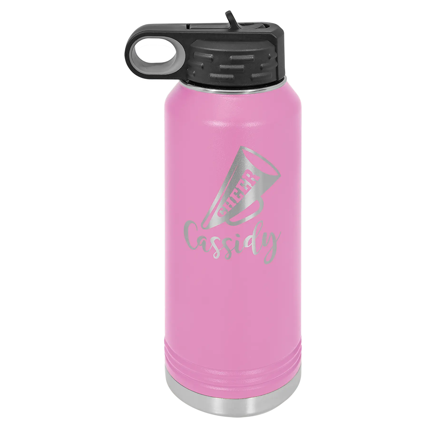 Personalized Polar Camel 32 oz. Water Bottle, Screw-On Lid with Flip Top – 16 Colors Sams Engraving and Gifts