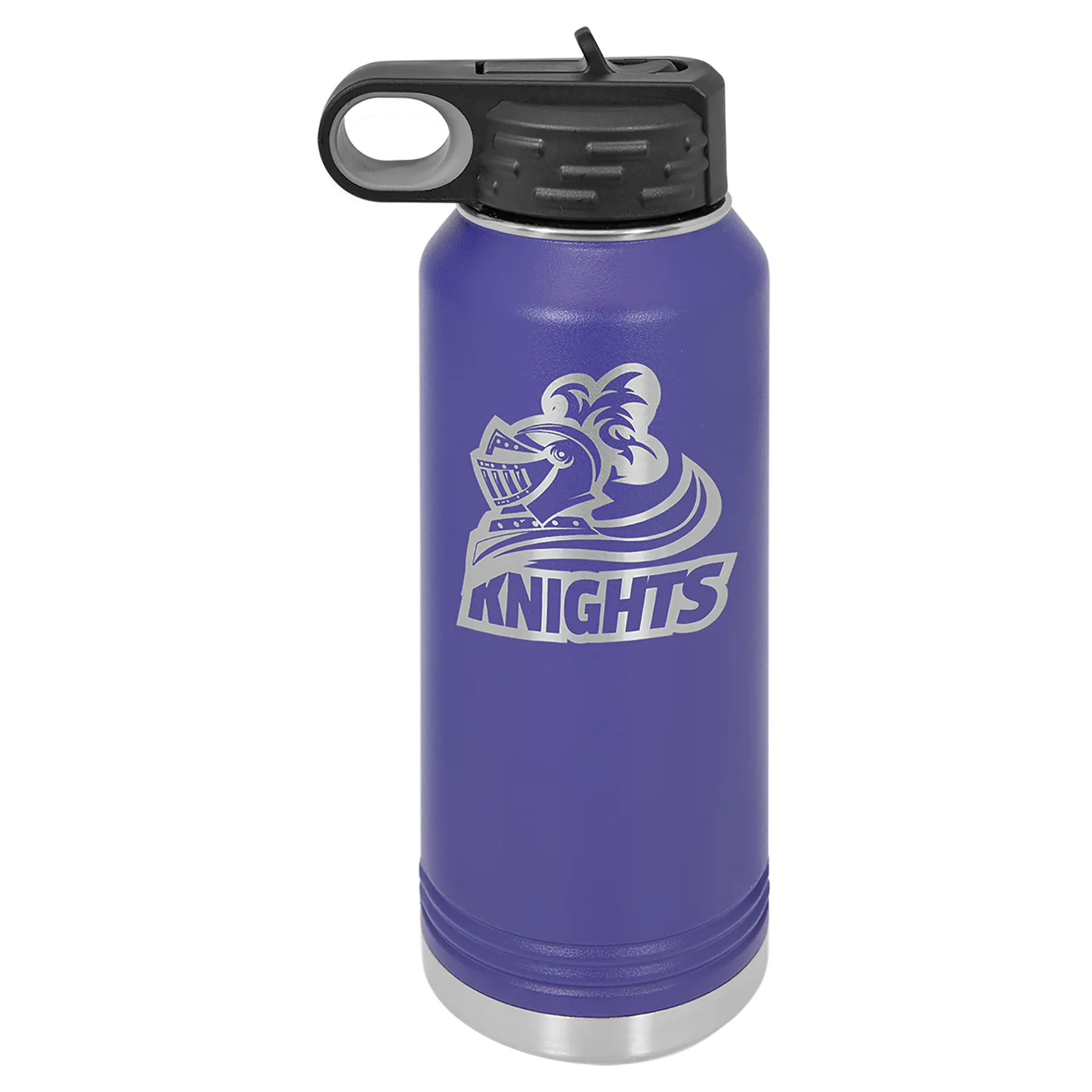 Personalized Polar Camel 32 oz. Water Bottle, Screw-On Lid with Flip Top – 16 Colors Sams Engraving and Gifts