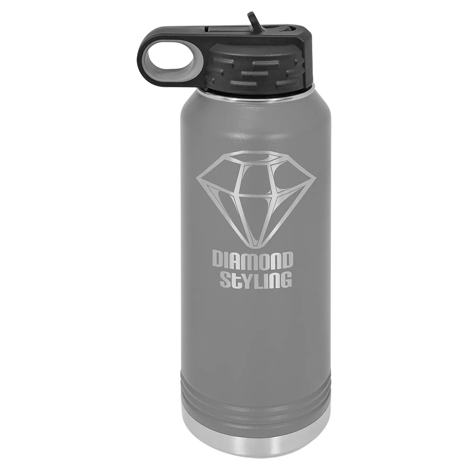 Personalized Polar Camel 32 oz. Water Bottle, Screw-On Lid with Flip Top – 16 Colors Sams Engraving and Gifts