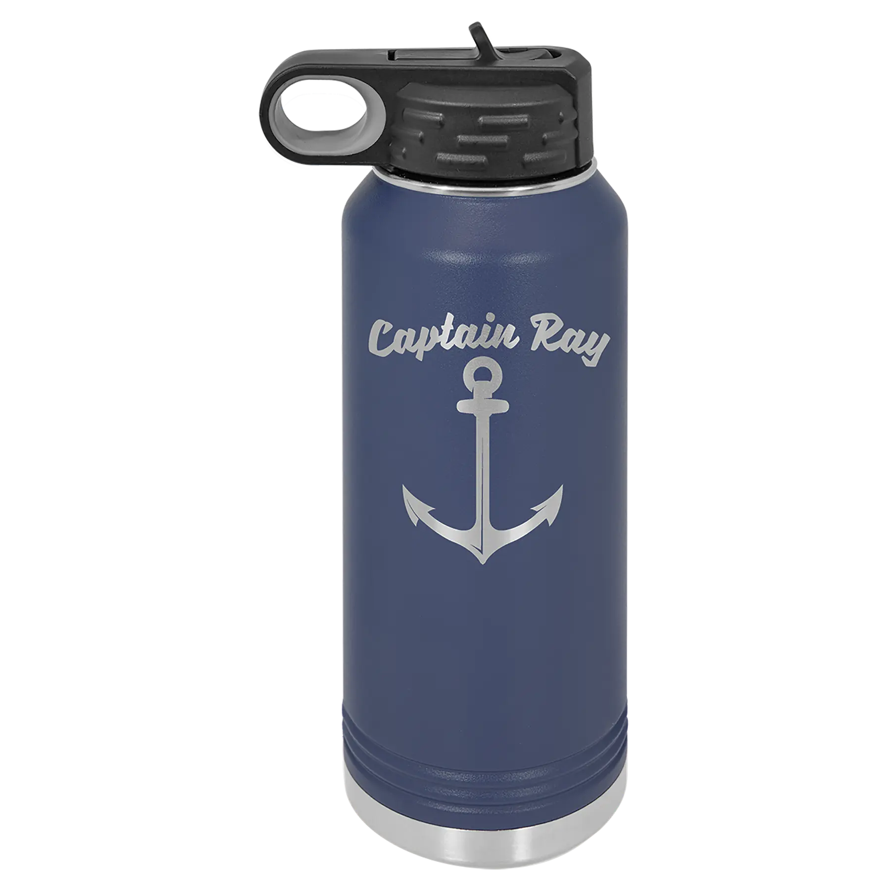 Personalized Polar Camel 32 oz. Water Bottle, Screw-On Lid with Flip Top – 16 Colors Sams Engraving and Gifts