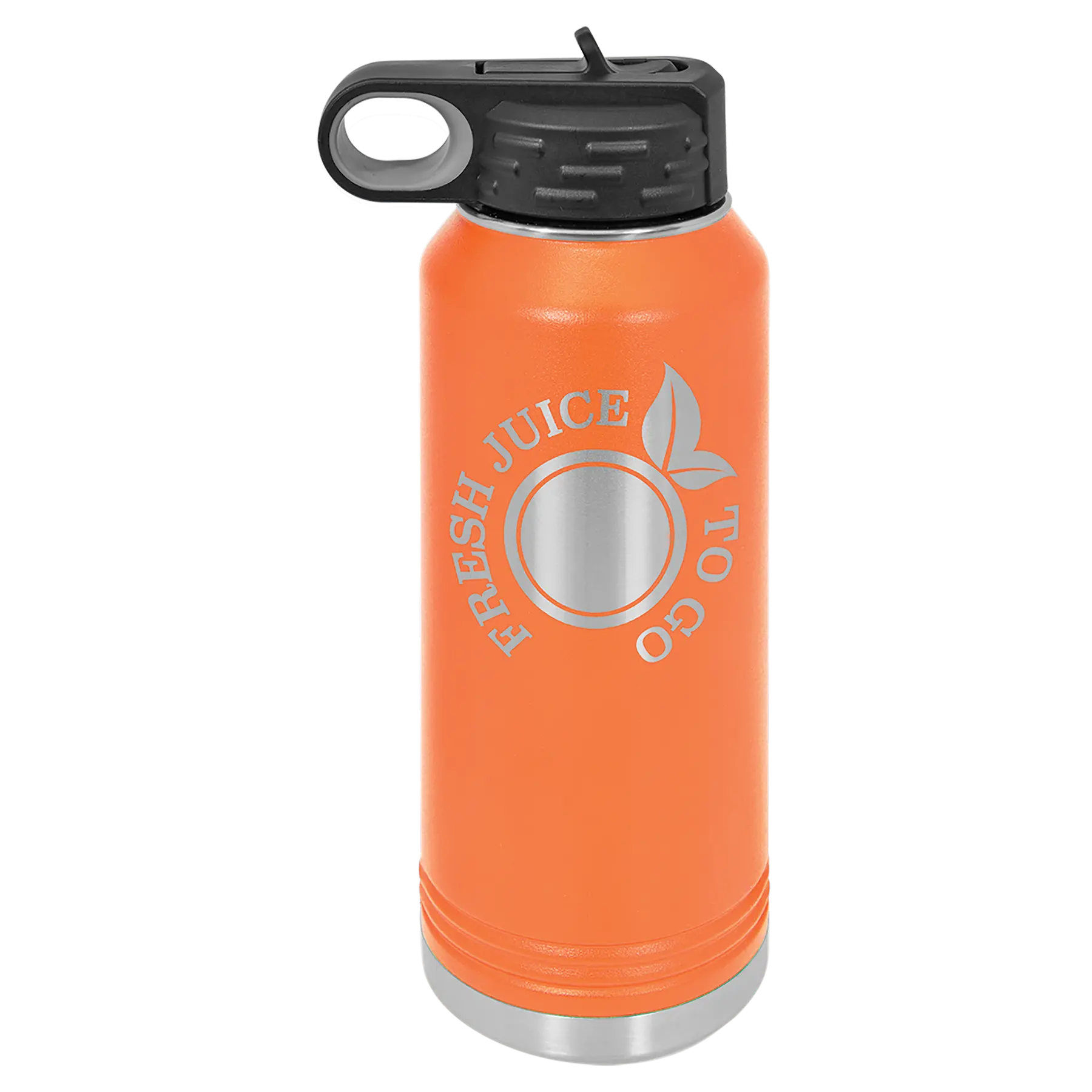 Personalized Polar Camel 32 oz. Water Bottle, Screw-On Lid with Flip Top – 16 Colors Sams Engraving and Gifts