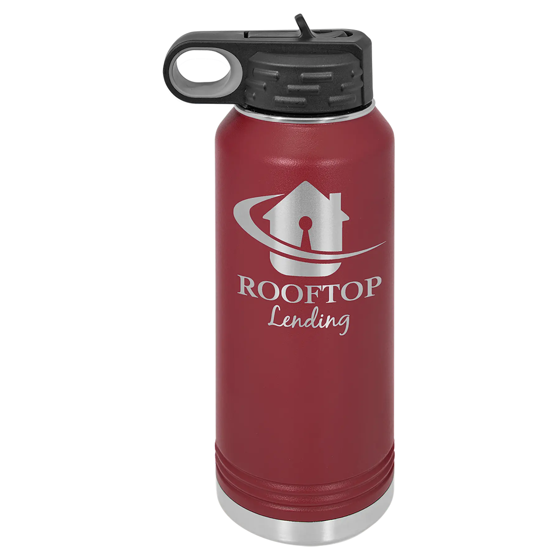 Personalized Polar Camel 32 oz. Water Bottle, Screw-On Lid with Flip Top – 16 Colors Sams Engraving and Gifts