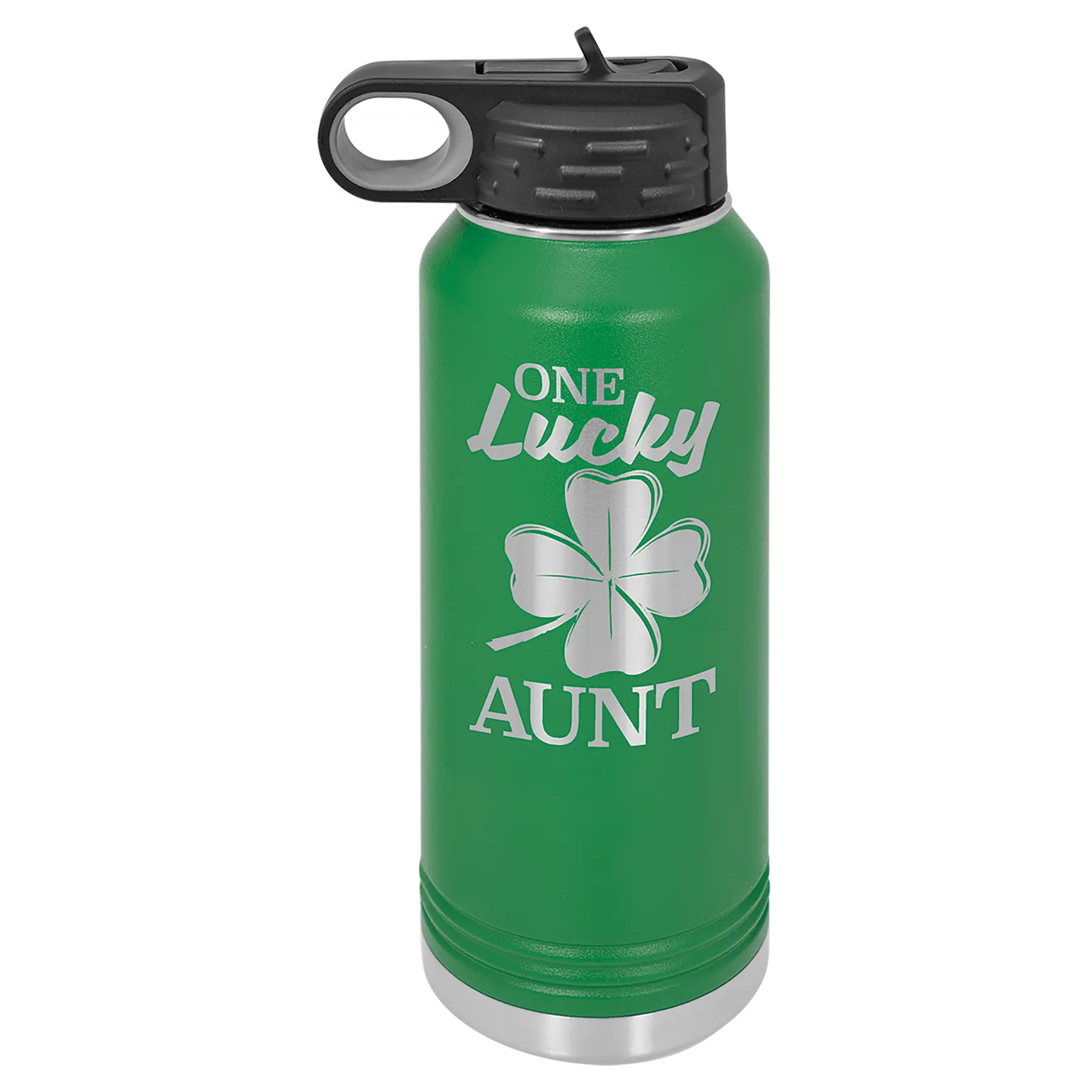 Personalized Polar Camel 32 oz. Water Bottle, Screw-On Lid with Flip Top – 16 Colors Sams Engraving and Gifts