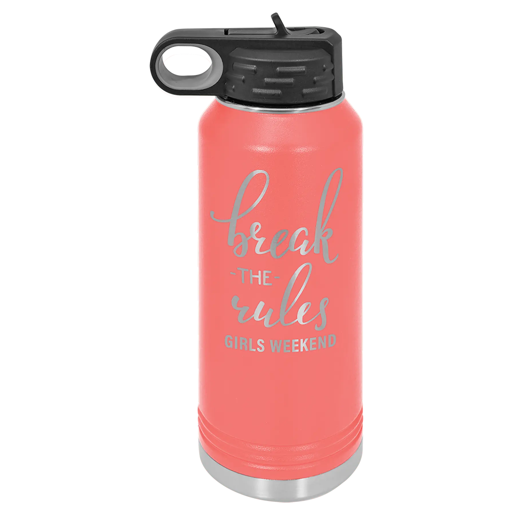 Personalized Polar Camel 32 oz. Water Bottle, Screw-On Lid with Flip Top – 16 Colors Sams Engraving and Gifts