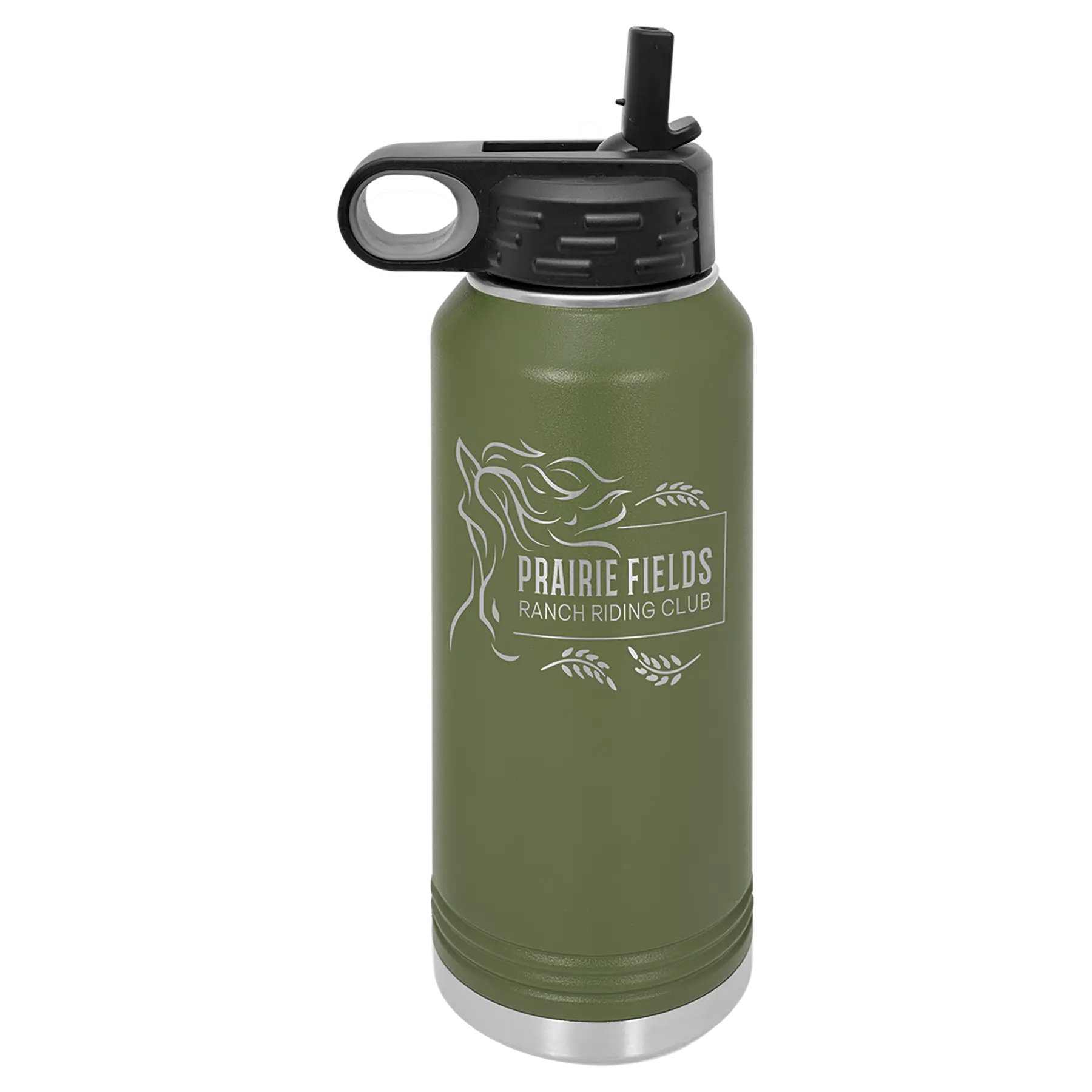 Personalized Polar Camel 32 oz. Water Bottle, Screw-On Lid with Flip Top – 16 Colors Sams Engraving and Gifts