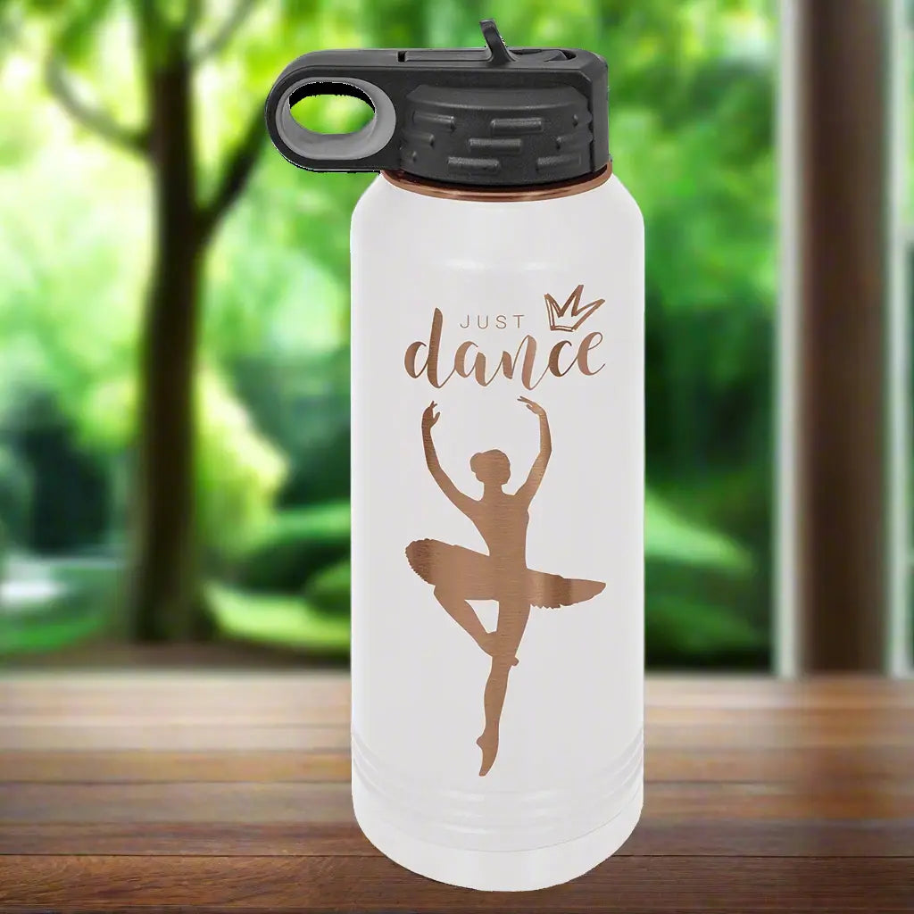 Personalized Polar Camel 32 oz. Ion-Plated Water Bottle with Screw-On Flip Top Lid – 4 Color Options JDS