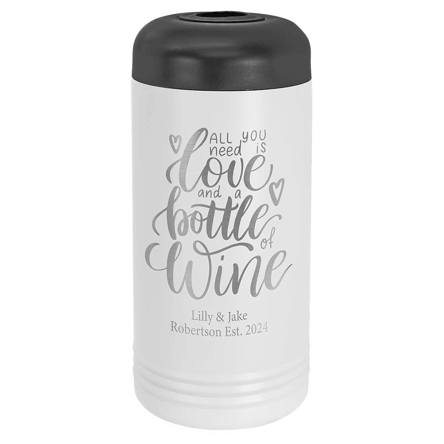 Personalized Polar Camel Wine Chiller – Custom Engraved, Vacuum Insulated – 4 Colors Sams Engraving and Gifts